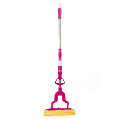 Durable and Strong V2 Sponge Mop 28 cm- Pink - Kyndle