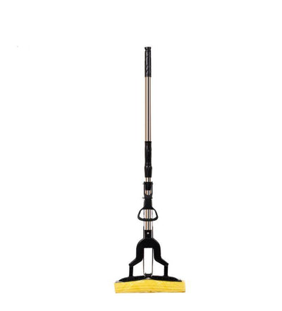 Durable and Strong V2 Sponge Mop 28 cm- Black - Kyndle