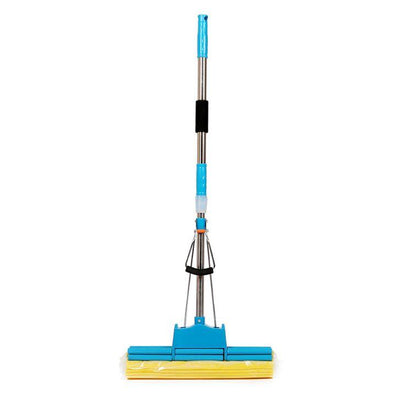 Durable and Strong V3 Sponge Mop 28 cm- Blue - Kyndle