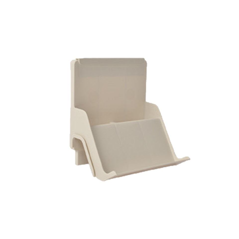 Stackable Space Saving Shoe Storage Rack- Almond Cream