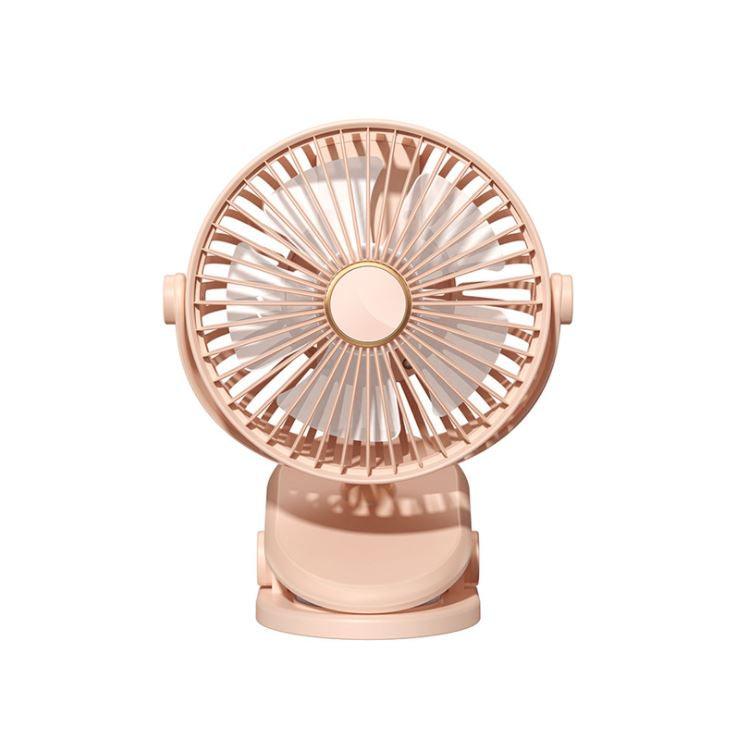 USB Portable Nordic 3 Speed Fan- Pink