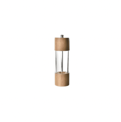 Acrylic Wood Manual Spice Grinder - Small - Kyndle