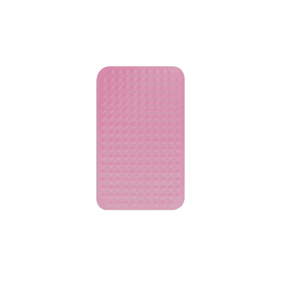Anti Slip Bathroom TPE Mat- Pink - Kyndle