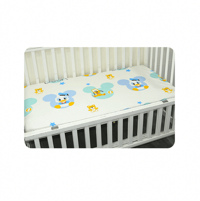 Baby Cot Fitted Bedsheet- Baby Donald - Kyndle