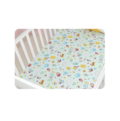 Baby Cot Fitted Bedsheet- Baby Toys - Kyndle