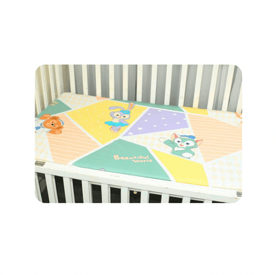 Baby Cot Fitted Bedsheet- Disney Duffy Stella - Kyndle