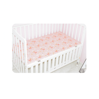 Baby Cot Fitted Bedsheet- Tooth Fairy - Kyndle