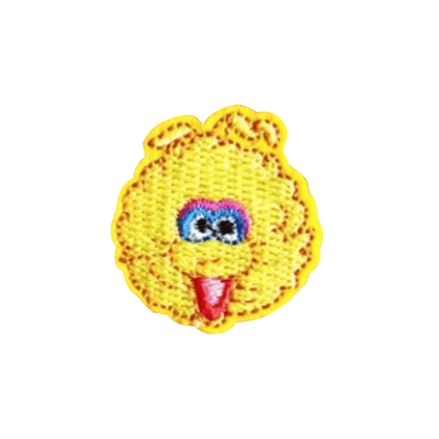 Baby Sesame Street Design Patches- Big Bird S - Kyndle