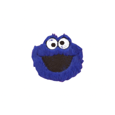 Baby Sesame Street Design Patches- Cookie Monster Furry L - Kyndle