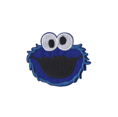 Baby Sesame Street Design Patches- Cookie Monster L - Kyndle