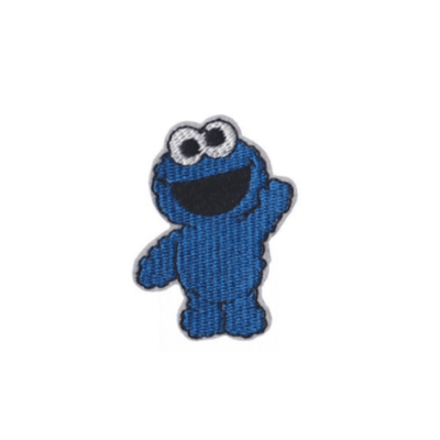Baby Sesame Street Design Patches- Cookie Monster M - Kyndle