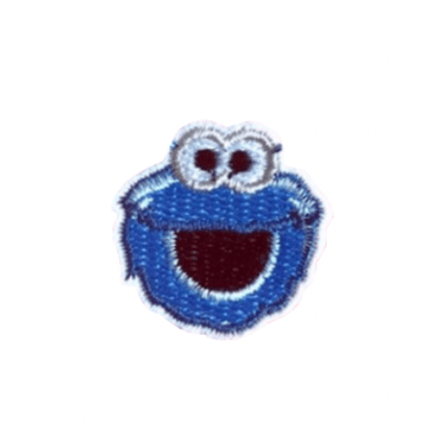 Baby Sesame Street Design Patches- Cookie Monster S - Kyndle