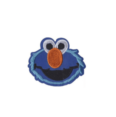 Baby Sesame Street Design Patches- Elmo Blue L - Kyndle