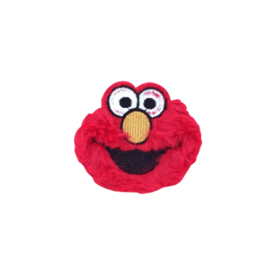 Baby Sesame Street Design Patches- Elmo Furry XL - Kyndle