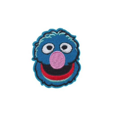 Baby Sesame Street Design Patches- Grover L - Kyndle