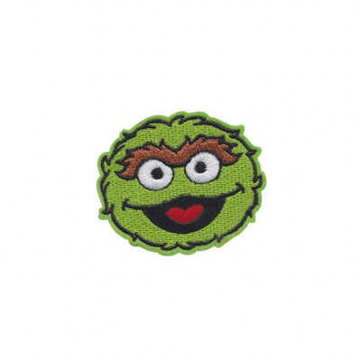 Baby Sesame Street Design Patches- Oscar the Grouch L - Kyndle