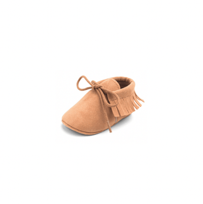 Baby Shoes- Brown - Kyndle