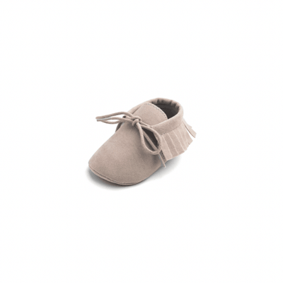 Baby Shoes- Grey - Kyndle
