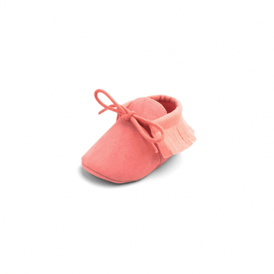 Newborn 2025 pink shoes