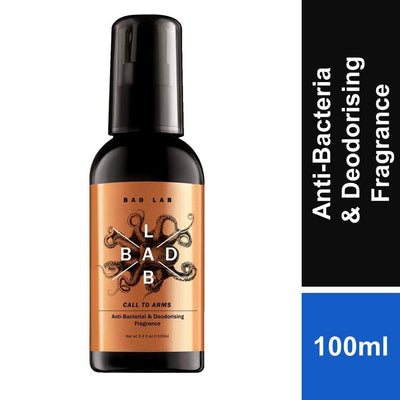 BAD LAB [CALL TO ARMS] Anti-Bacterial & Deodorant Fragrance With Fluidipure™ 100ml - Kyndle