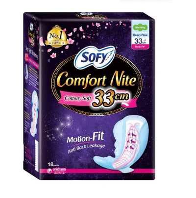 SOFY Body Fit Comfort Nite 33cm 18s - Kyndle
