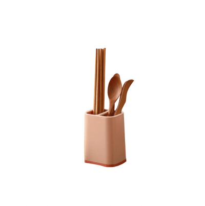 Chopstick Cutlery Holder- Pink - Kyndle