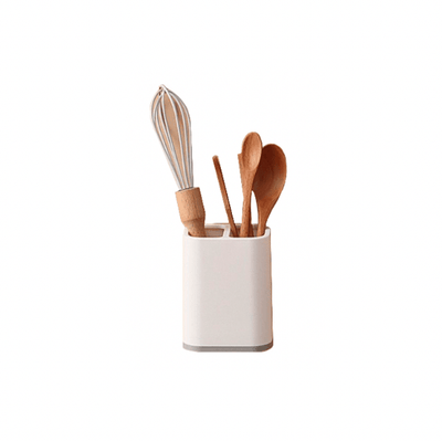 Chopstick Cutlery Holder- White - Kyndle