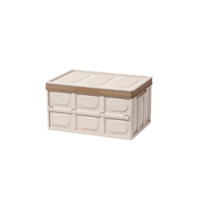 Collapsible Foldable Organizer Storage Box- Brown - Kyndle