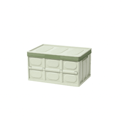 Collapsible Foldable Organizer Storage Box- Green - Kyndle
