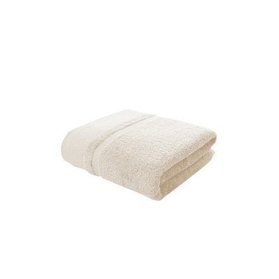Deluxe Cotton Bath Towel- Beige - Kyndle