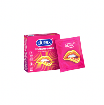 Durex Condom- Pleasuremax 3s - Kyndle