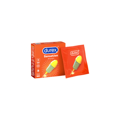 Durex Condom- Sensation 3s - Kyndle