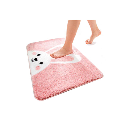 Anti-slip Floor Carpet - Fluffy Rabbit - Kyndle