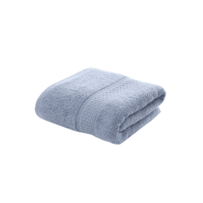 Everyday Pure Cotton Bath Towel- Yale - Kyndle