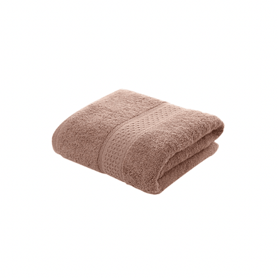 Everyday Pure Cotton Bath Towel- Coffee Brown - Kyndle