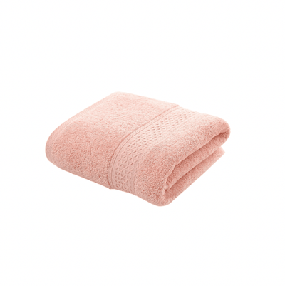 Everyday Pure Cotton Bath Towel- Pink - Kyndle