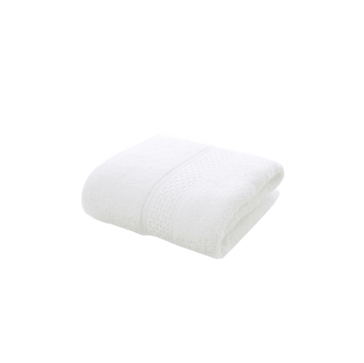 Everyday Pure Cotton Bath Towel- White - Kyndle