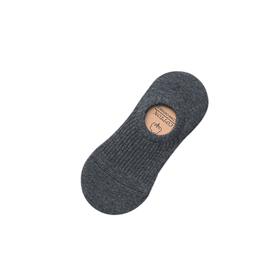 Female/Women Casual Ankle/Short Breathable Socks- Dark Grey - Kyndle