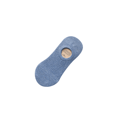 Female/Women Casual Ankle/Short Breathable Socks- Navy Blue - Kyndle