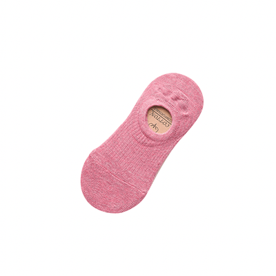 Female/Women Casual Ankle/Short Breathable Socks- Pink - Kyndle