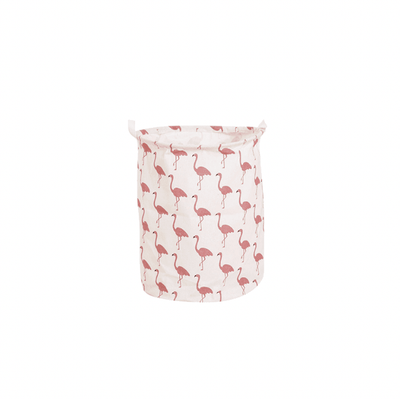 Foldable Laundry Bags- Flamingos - Kyndle