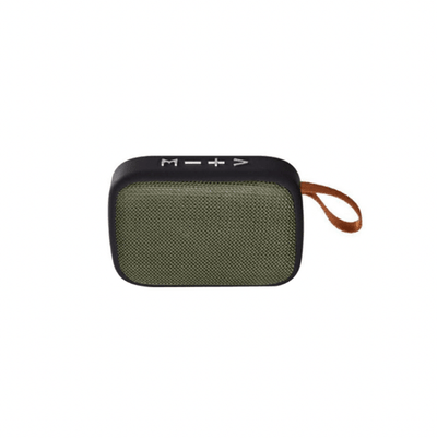 G2 Portable Rechargeable Mini Bluetooth Wireless Speaker- Green - Kyndle