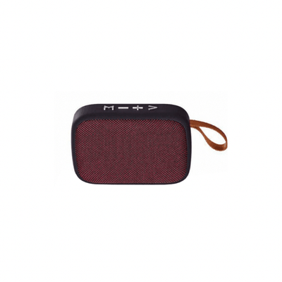 G2 Portable Rechargeable Mini Bluetooth Wireless Speaker- Red - Kyndle