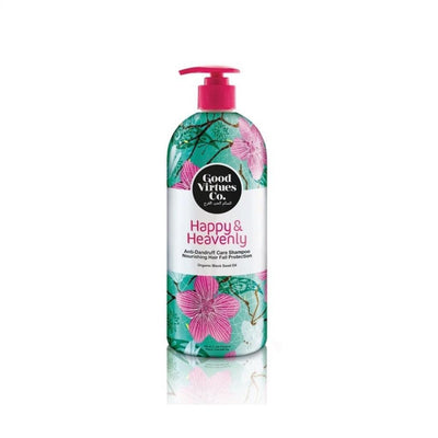 Good Virtues Co. [GVC] Anti-Dandruff Care Shampoo With Nourishing Hair Fall Protection 700ml - Kyndle