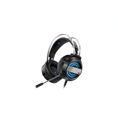 Gaming Audio Headset 7 Colour LED with Microphone - Kyndle