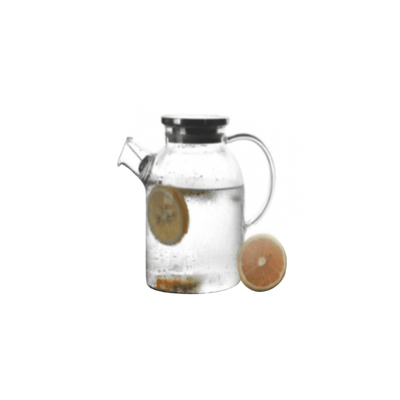 Heat Resistant Borosilicate Glass Teapot- 1.8 Liter - Kyndle