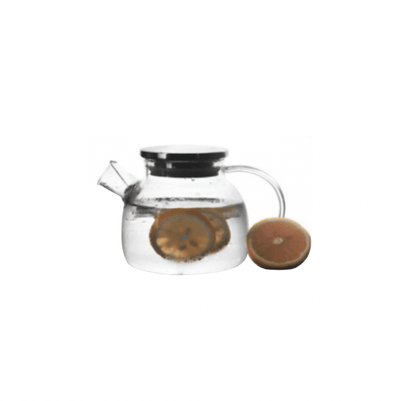 Heat Resistant Borosilicate Glass Teapot- 1 Liter - Kyndle