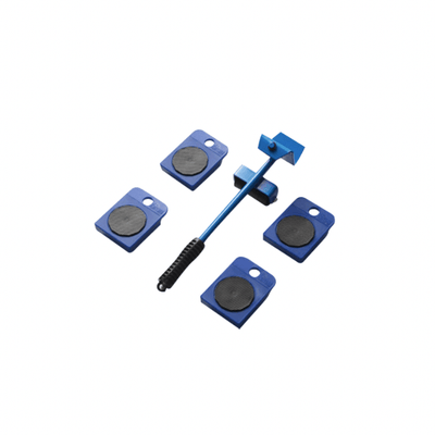 Heavy duty furniture mover wheels- Blue - Kyndle