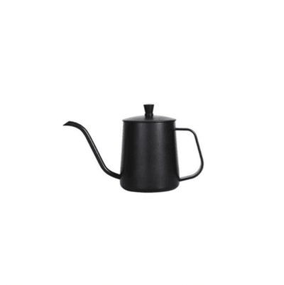 High Quality Stainless Steel Matte Coffee Pot 350ml- Black - Kyndle