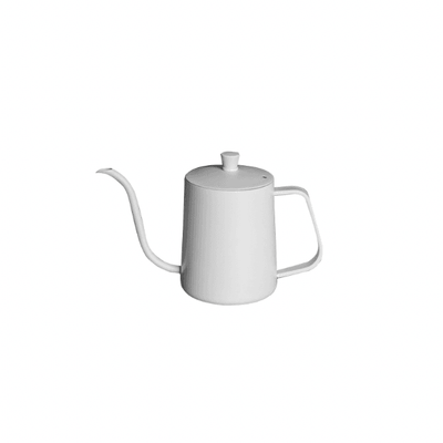High Quality Stainless Steel Matte Coffee Pot 350ml- White - Kyndle